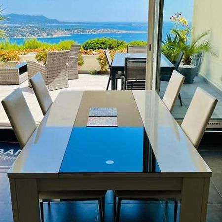 Vue Mer Imprenable Et Piscine Bandol Exterior foto