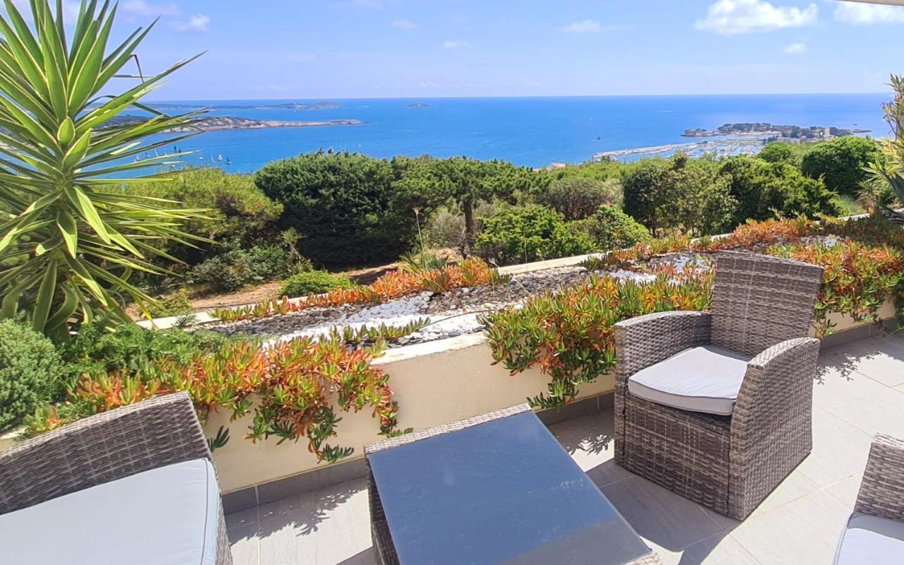 Vue Mer Imprenable Et Piscine Bandol Exterior foto