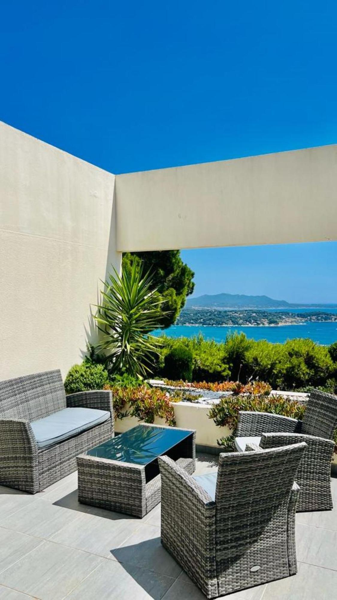 Vue Mer Imprenable Et Piscine Bandol Exterior foto