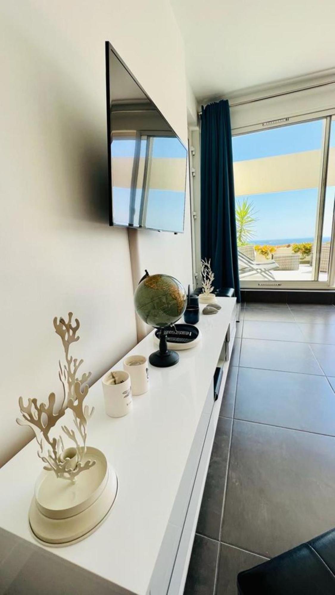 Vue Mer Imprenable Et Piscine Bandol Exterior foto